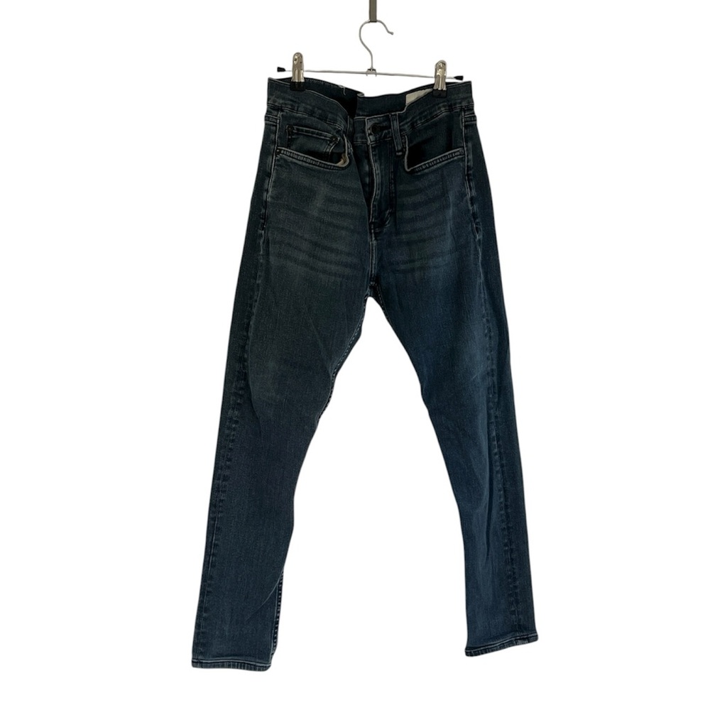 Rag & Bone Gray Blue Skinny Fit 1 Jeans 30